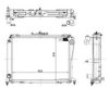 NRF 56113 Radiator, engine cooling